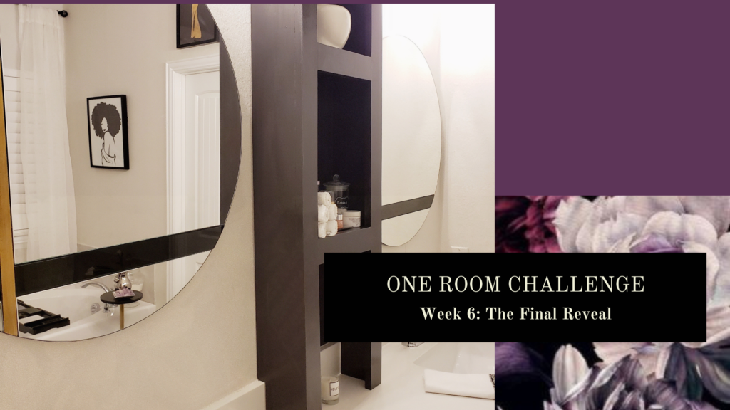One Room Challenge-Week 6: The Final Reveal * A.S. Styled Interiors, LLC