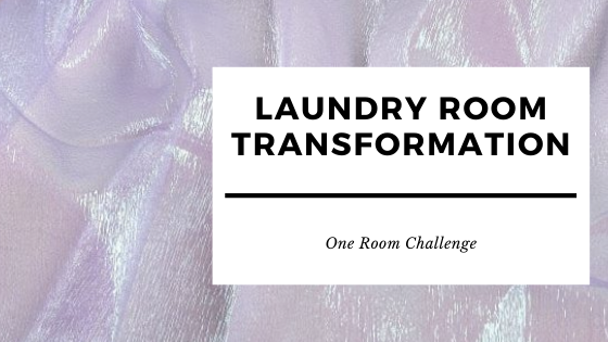 One Room Challenge-Week 1: Laundry Room Transformation * A.S. Styled ...